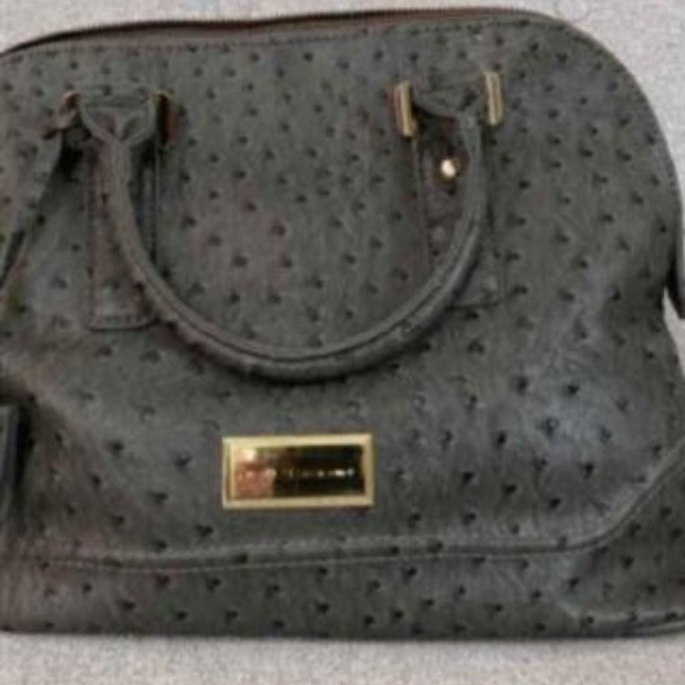 Ivanka Trump Black Satchel